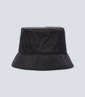 Двусторонняя шляпа-ведро , черный Valentino Garavani