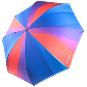 Зонт 1619M00TT2 BOSCH. Цвет: синий/красный/фиолетовый