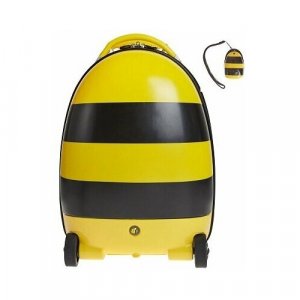 Все товары/одежда, обувь и аксессуары/аксессуары/сумки чемоданы Радиоуправляемый детский чемодан RST-1601 Bee Rastar. Цвет: микс/разноцветный