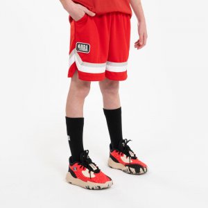 Детские баскетбольные шорты NBA Chicago Bulls - SH 900 JR красные TARMAK, цвет rot Tarmak