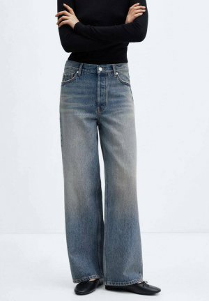 Расклешенные джинсы Massy , цвет dunkelblau vintage Mango