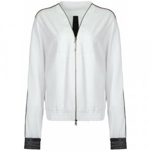 Куртка от Ilaria Nistri. Цвет: белый
