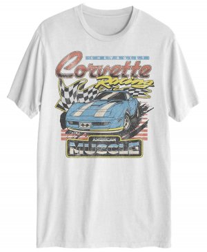 Мужская футболка Corvette с короткими рукавами Hybrid