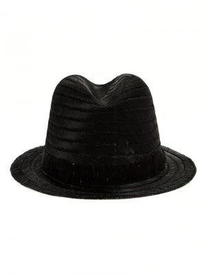 Шляпа Hawk Super Duper Hats. Цвет: чёрный