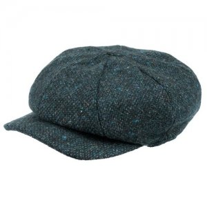 Кепка, размер 57, синий Hanna Hats. Цвет: синий