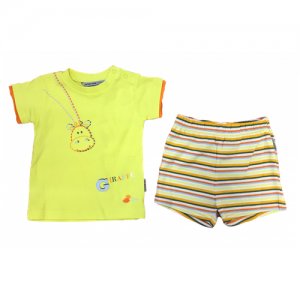 Футболка с шортами для малыша (Размер: 62), арт. 122149+372148, цвет Желтый Jacky. Цвет: мультиколор