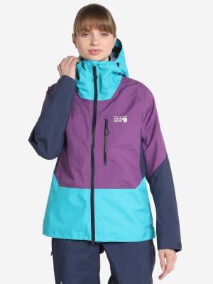 Ветровка женская Exposure/2™ Gore-Tex Pro Lite Jacket, Фиолетовый Mountain Hardwear. Цвет: фиолетовый