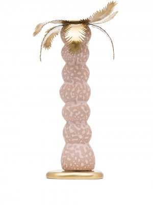 LObjet свеча Haas Mojave Palm L'Objet. Цвет: розовый