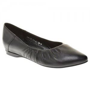 Туфли женские демисезонные, размер 41, цвет черный, артикул 201-DK-01-A1 Wilmar. Цвет: черный