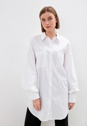 Рубашка Loo Ru. Цвет: белый