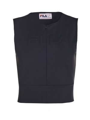 Блуза FILA. Цвет: черный