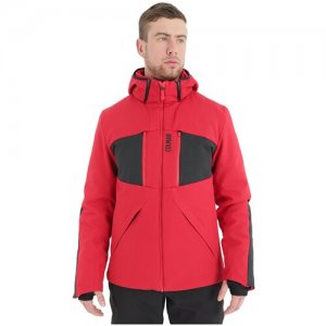 Куртка , размер 50, красный Colmar. Цвет: красный