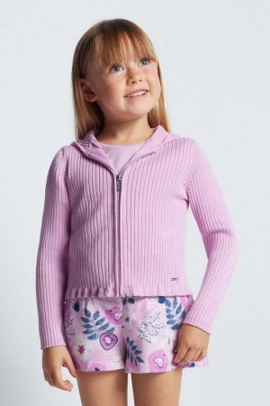 Детский свитер, фиолетовый Mayoral