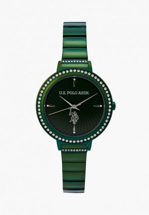 Часы U.S. Polo Assn. USPA2055-04. Цвет: зеленый