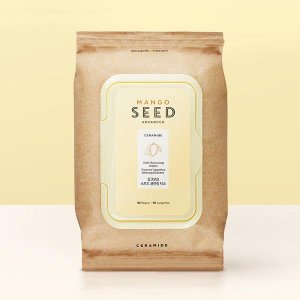 Шелковая увлажняющая мягкая очищающая салфетка Mango Seed 50 листов * 1 упаковка (3 варианта) The Face Shop