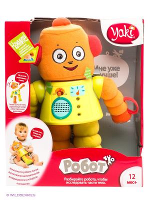 Интерактивная игрушка YAKI. Цвет: оранжевый