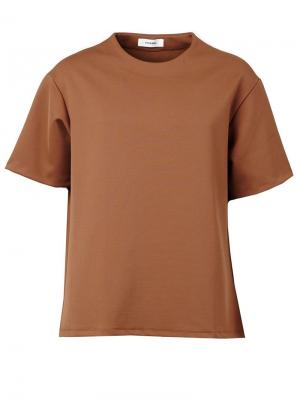 Классическая футболка Digawel. Цвет: коричневый
