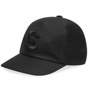 Бейсболка S Logo, черный Sacai