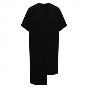 Рубашка Yohji Yamamoto. Цвет: чёрный