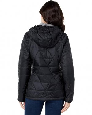 Куртка Vers-Heat Insulated Hooded Synthetic Down Jacket, реальный черный Burton
