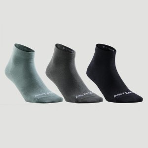 Теннисные носки Mid - RS 160 3 шт. хаки/черный , цвет blau ARTENGO