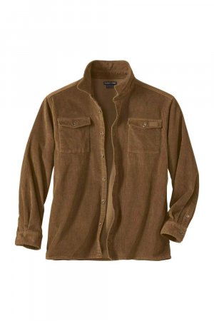 Вельветовая рубашка , коричневый Atlas for Men