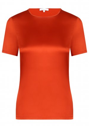 Блуза PATRIZIA PEPE. Цвет: оранжевый