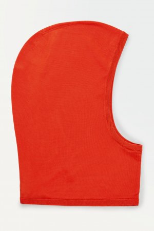 Балаклава Cos Atelier Knitted, оранжевый