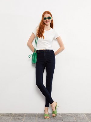 Супероблегающие прямые женские джинсы Rodeo с высокой талией LCW Jeans