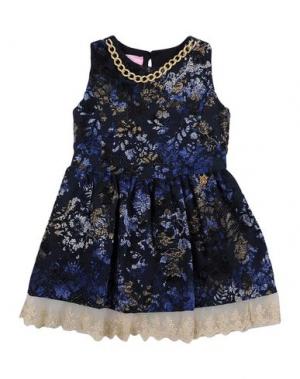 Платье PARIS HILTON. Цвет: темно-синий