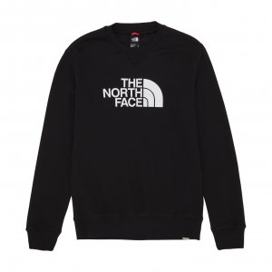 DREW PEAK CREW NORTH FACE. Цвет: черный