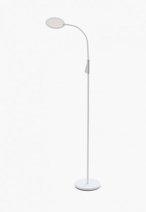 Светильник напольный Camelion KD-836F, 135 см. Цвет: белый