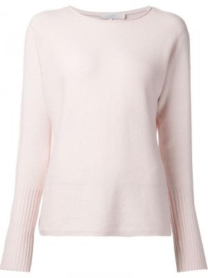 Кашемировый свитер Tess Giberson. Цвет: розовый и фиолетовый