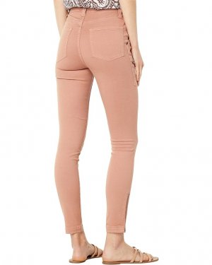Брюки High-Rise Park Skinny G, цвет Brushed Clay Joie
