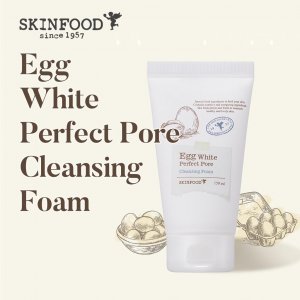 SKINFOOD Egg White Perfect Pore Cleansing Foam 150ml Очищающее средство для лица