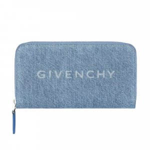 Кошелек , джинсовый/средне-синий Givenchy