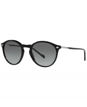 Мужские солнцезащитные очки, vo5432s 51 , черный Vogue Eyewear