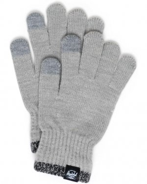 Перчатки Classic Stripe Gloves, цвет Heather Light Grey Herschel Supply Co.