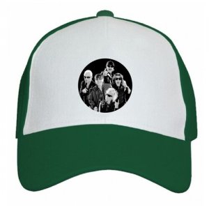 Кепка Scorpions, Скорпионз №14, Без сетки Migom-Shop. Цвет: белый/микс
