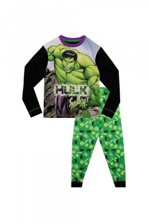 Невероятная пижама Халка , зеленый Marvel