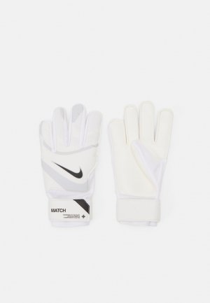 Перчатки вратарские Match Unisex , цвет white/pure platinum/black Nike