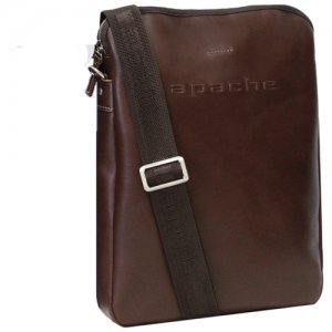 Рюкзак , фактура тиснение, коричневый Apache. Цвет: коричневый