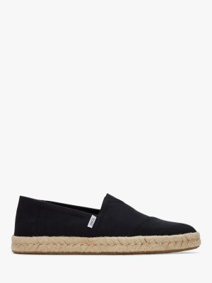 Эспадрильи Alpargata Rope 2.0, черные TOMS