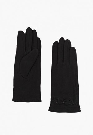 Перчатки Minaku. Цвет: черный