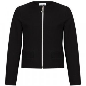 Пиджак , размер 158, черный Stylish Amadeo. Цвет: черный/черный