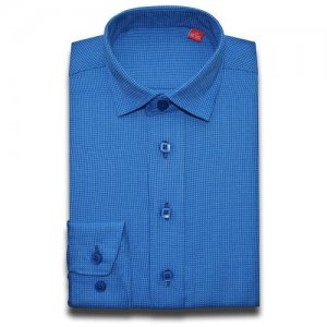 Рубашка дошкольная Porto 5 размер:(110-116) Imperator. Цвет: синий