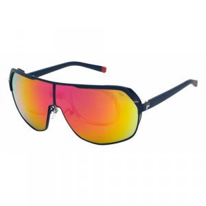 Солнцезащитные очки SFI125 R22X, черный Fila. Цвет: черный