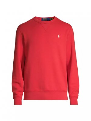 Толстовка-пуловер из хлопковой смеси , красный Polo Ralph Lauren
