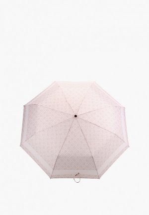 Зонт складной Labbra. Цвет: бежевый