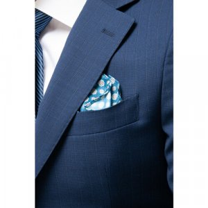 Нагрудный платок , синий KANZLER. Цвет: синий/темно-синий
